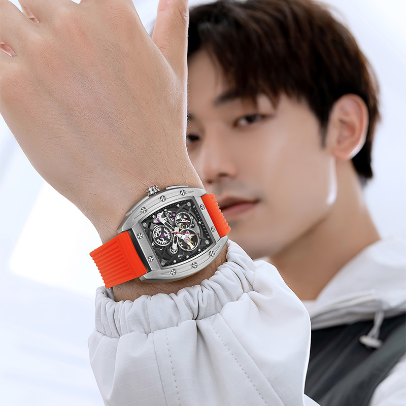 Compass Watch Luxury - 2025 Automatic Mechanical Watch for Men