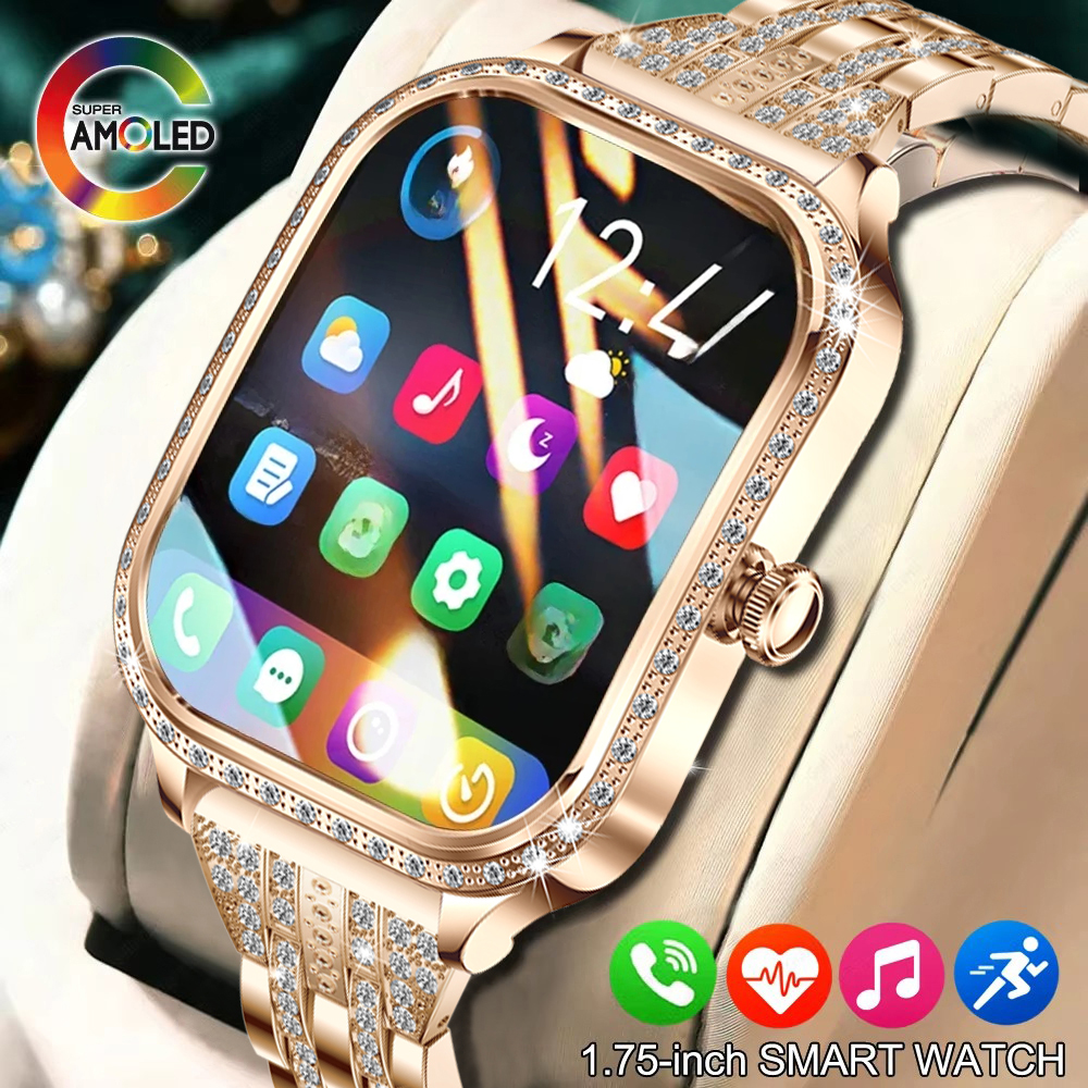 Luxury Watch Korea - New Luxury Smart Watch Ladies 1.75