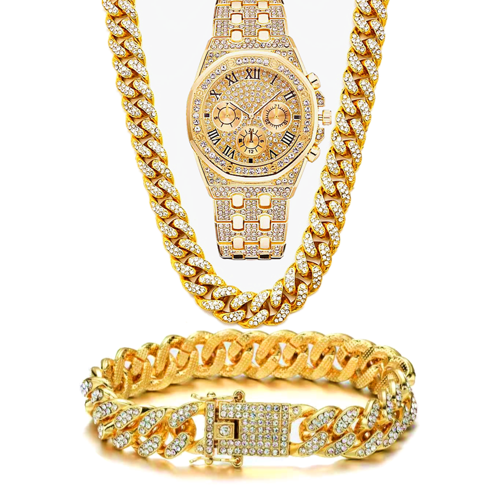 Luxury Watch Miami - Luxury Iced Out Watch for Men