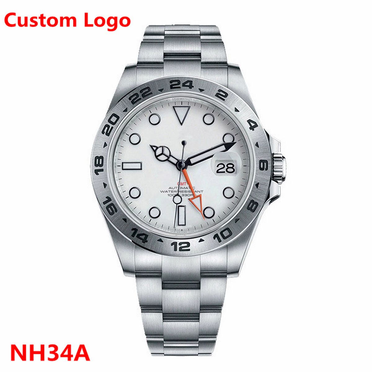 Luxury Watch Deals - Custom Luxury 39mm NH34 Automatic Mechanical