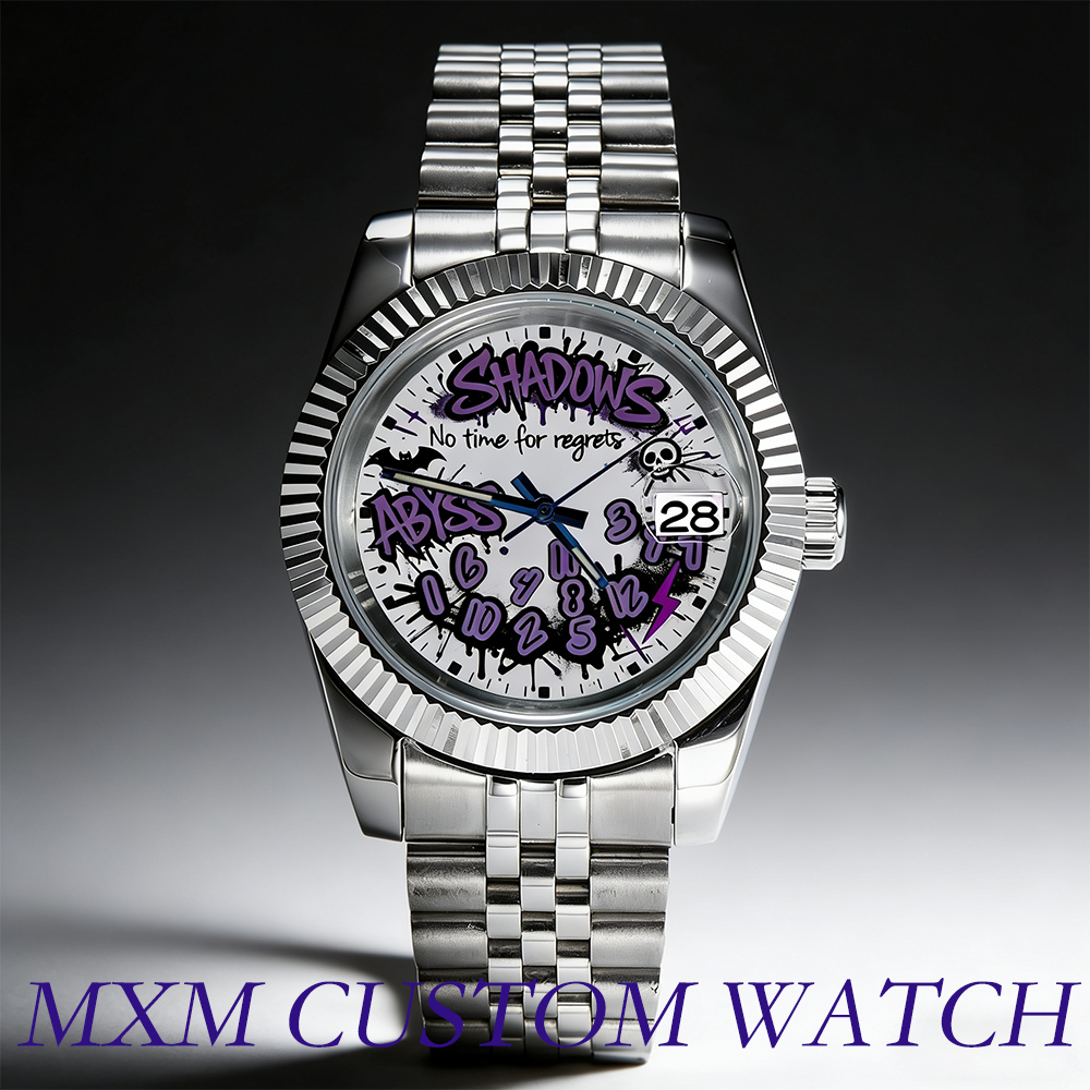 Luxury Watch Dial - Graffiti watch Luxury Watch china NH35