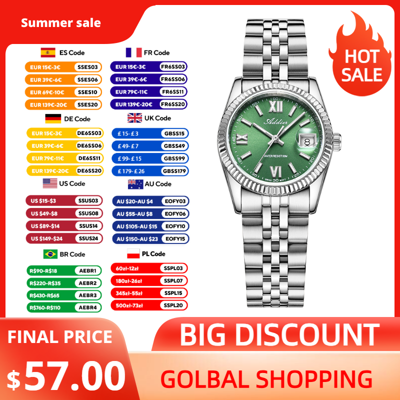 Luxury Watch Hand - Addies High Quality Luxury Watch for