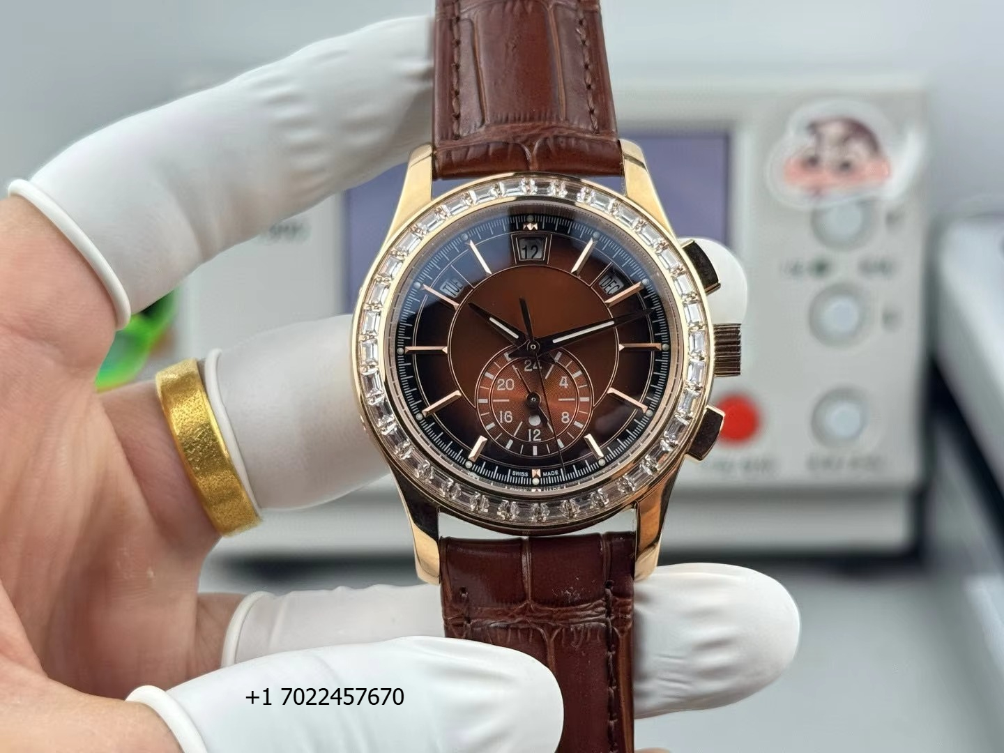 Compass Watch Luxury - High-end Designer Style Business Banquet Luxurious