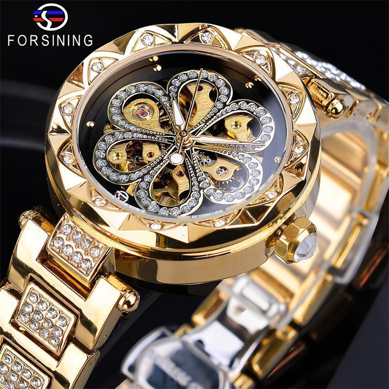 Luxury Watch Tier - Top-Tier Luxury Fashion Women's Mechanical Watch,