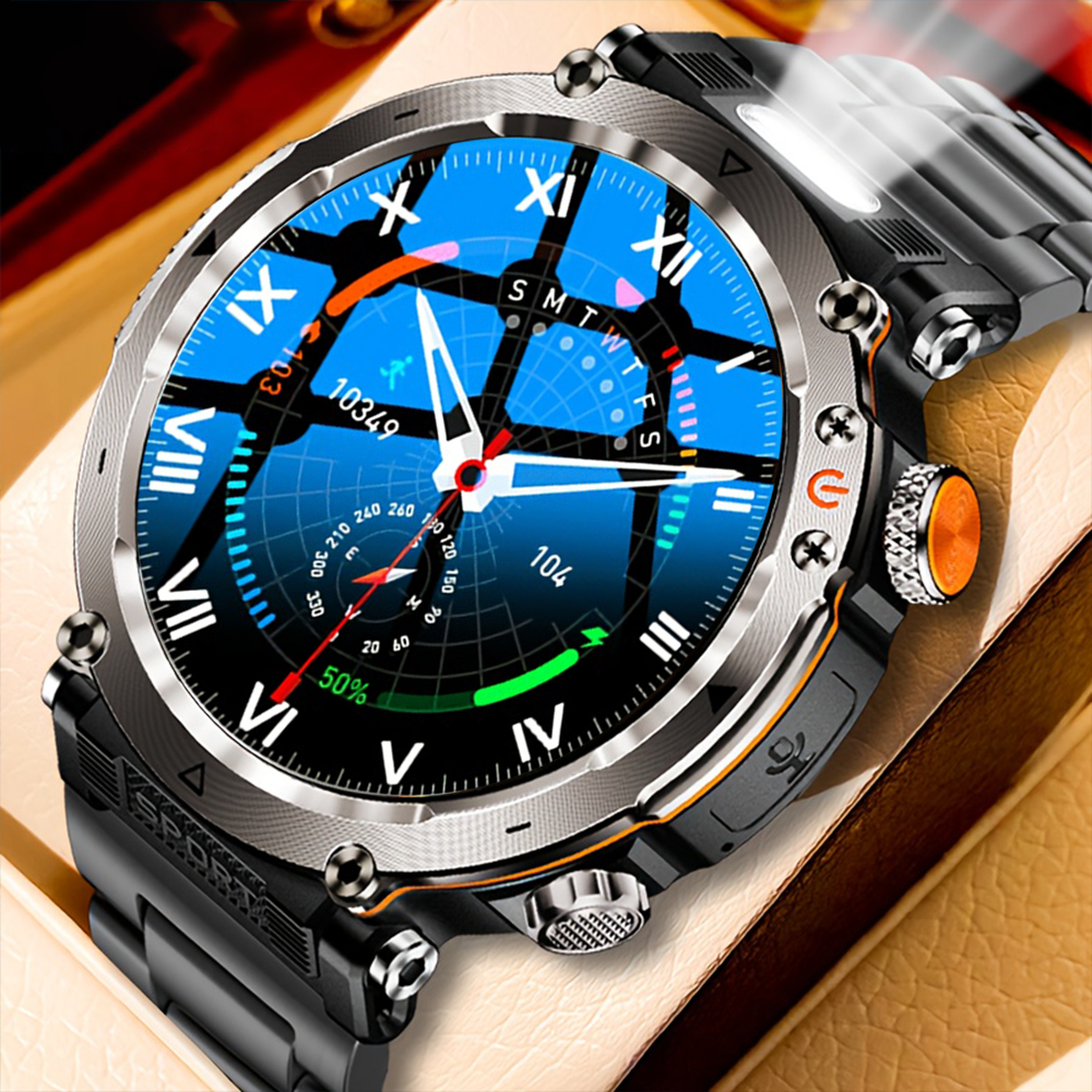 Compass Watch Luxury - DAORKOW New Fashion Luxury 5ATM Watch