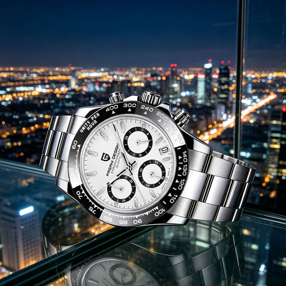 Luxury Watch Business - PAGANI DESIGN Top Men Business Watch