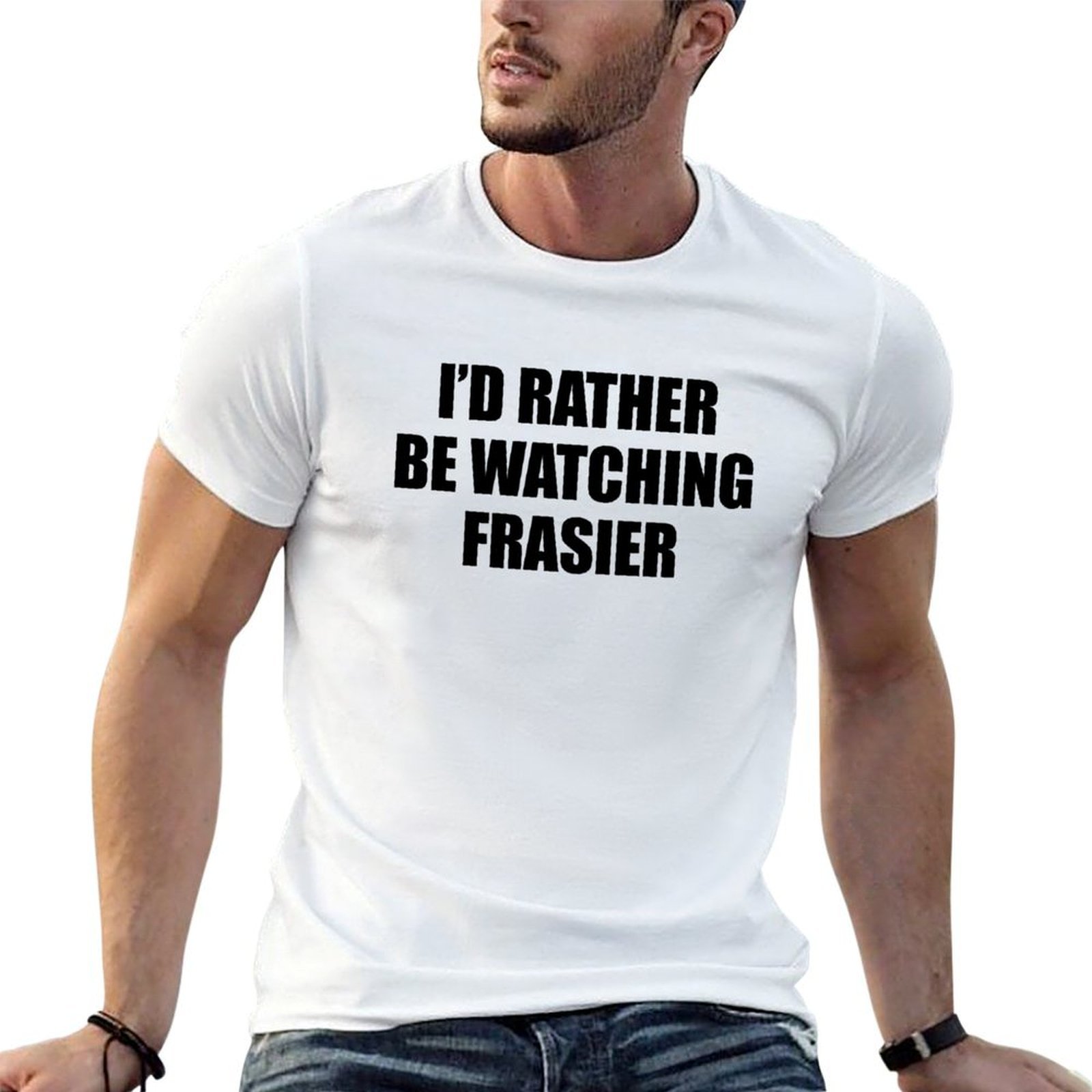 Luxury Watch China - I'd rather be watching frasier T-Shirt