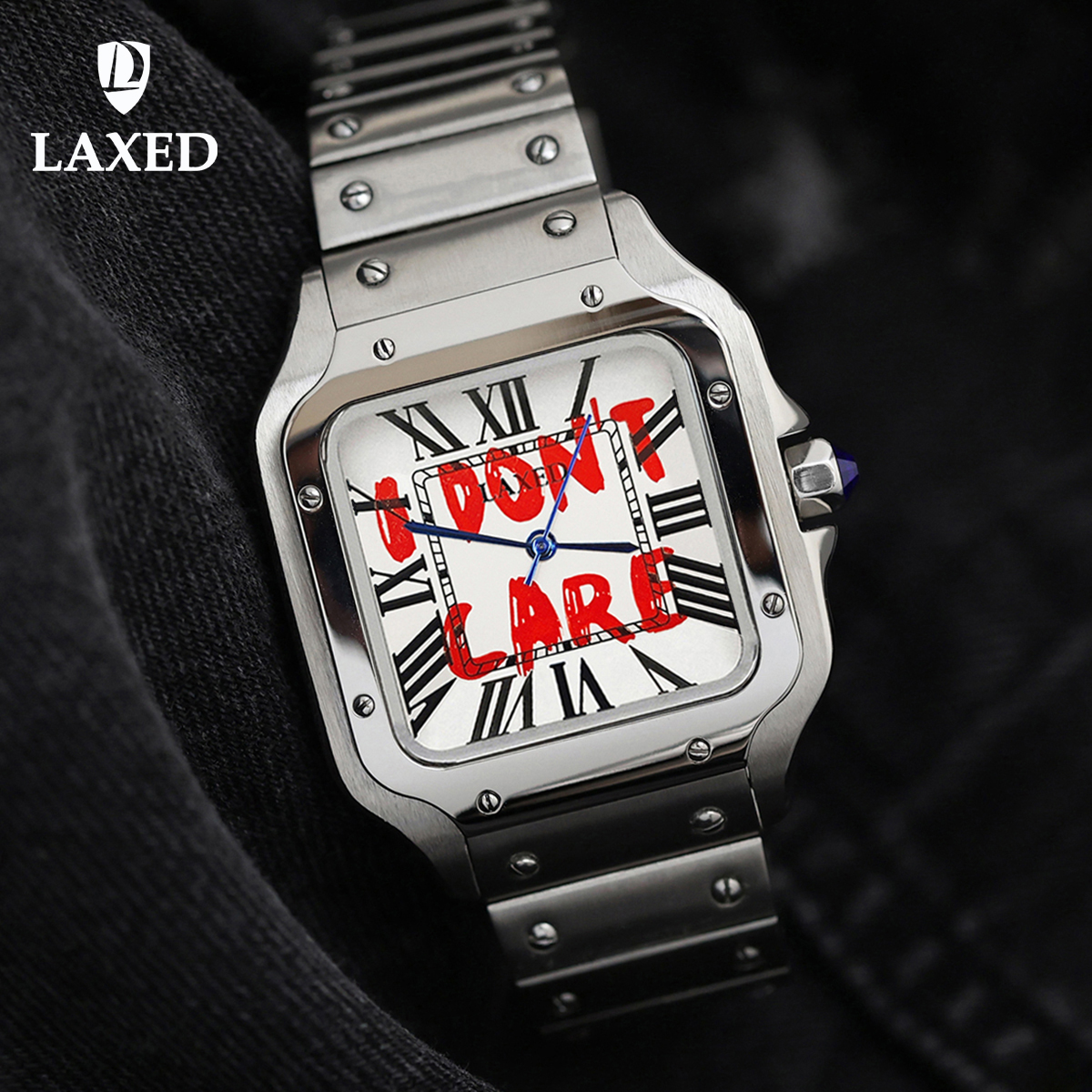 Luxury Watch China - LAXED Men's 38mm NH35 Square watch