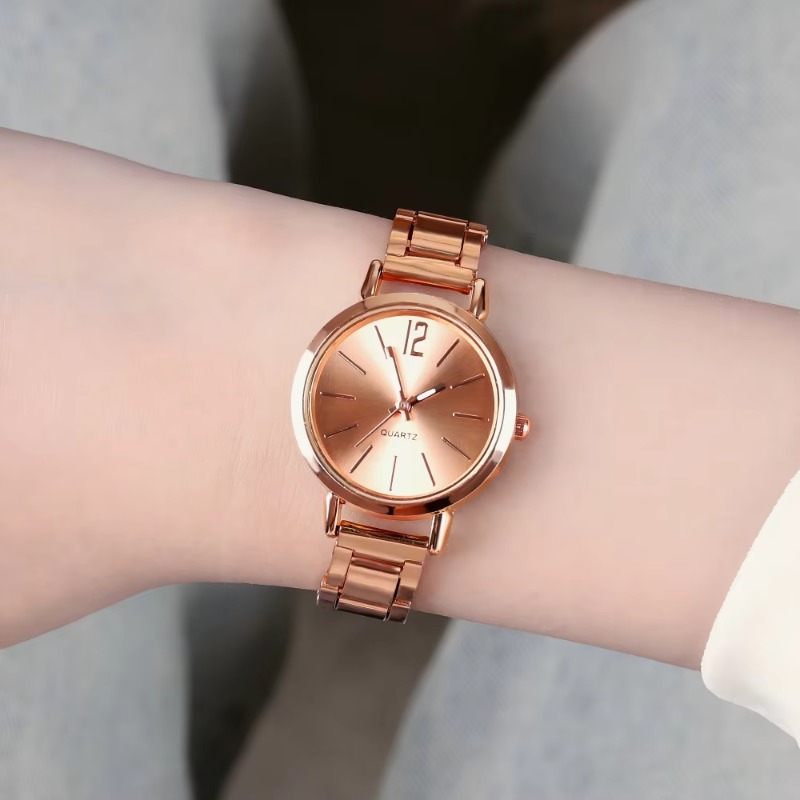 Luxury Watch Dial - 2pcs Set Watch Luxury Women Simple