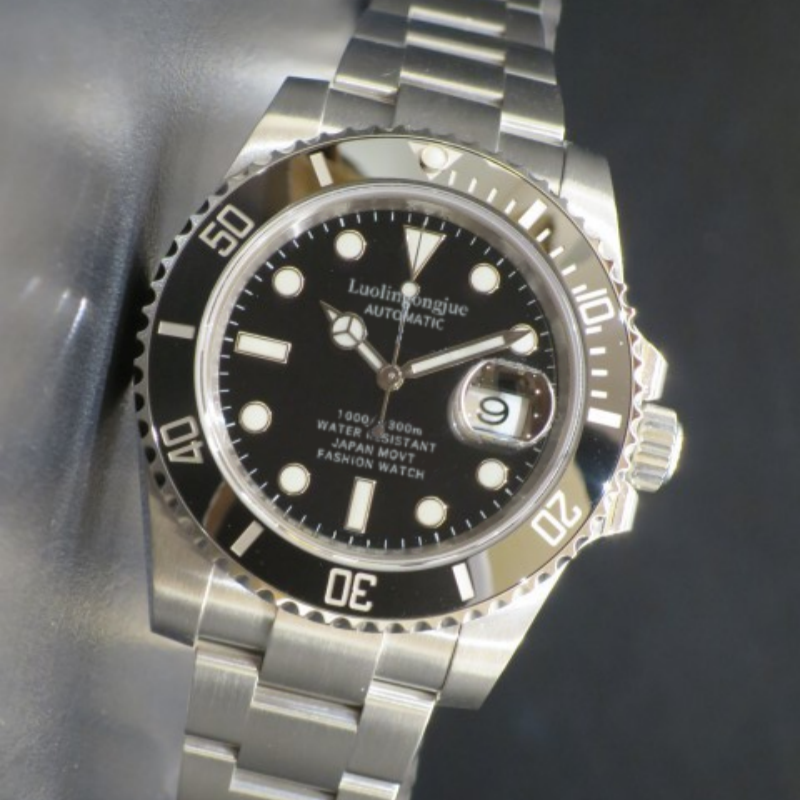 Luxury Watch Name Brands - Luxury Men's Watch, Business-Style Skeleton Automatic