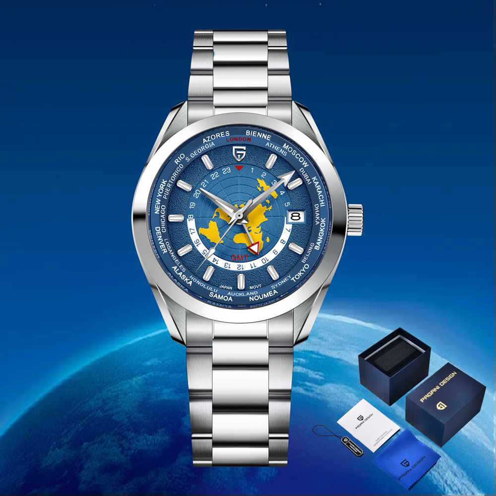 Luxury Watch Business - PAGANI DESIGN 1788 Light Luxury Mechanical
