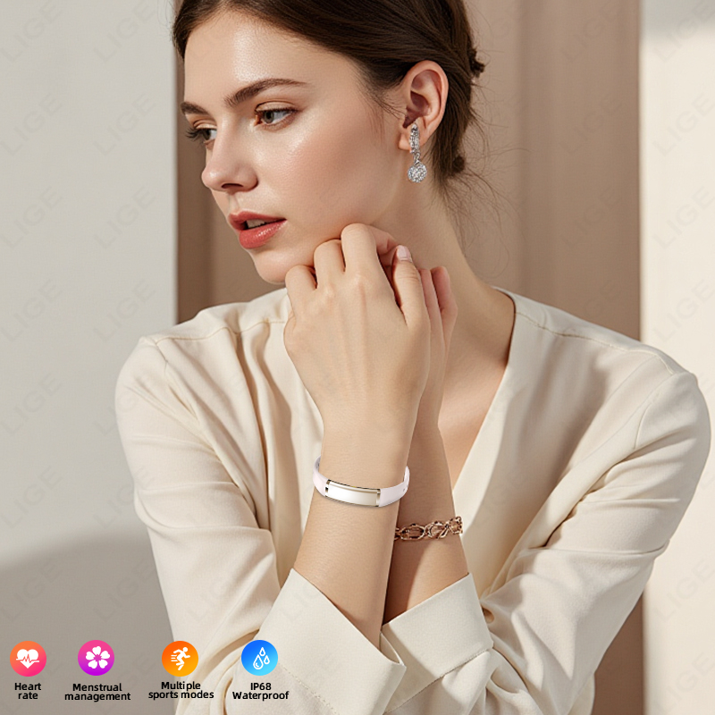 Luxury Watch China - New Women Luxury No Screen Smart