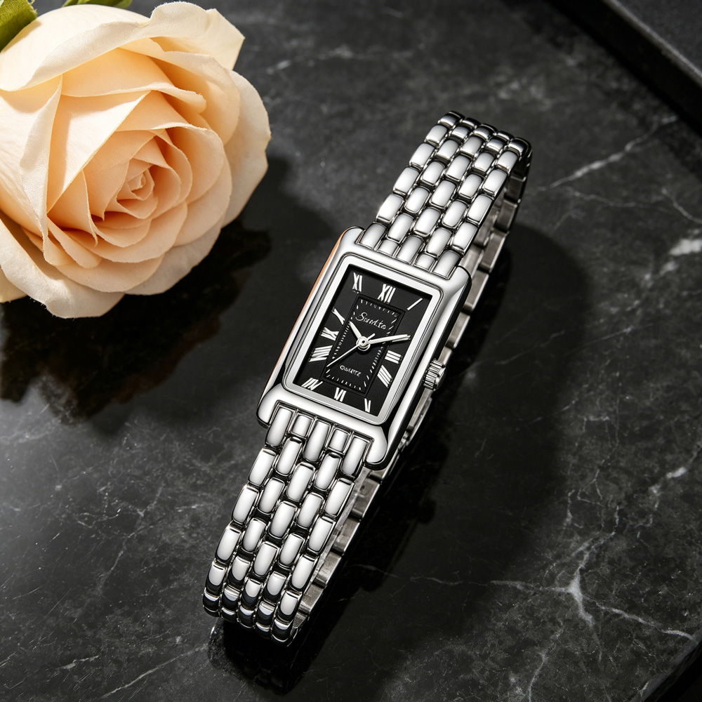 Luxury Watch Deals - SUNKTA New Luxury Women Watches Fashion