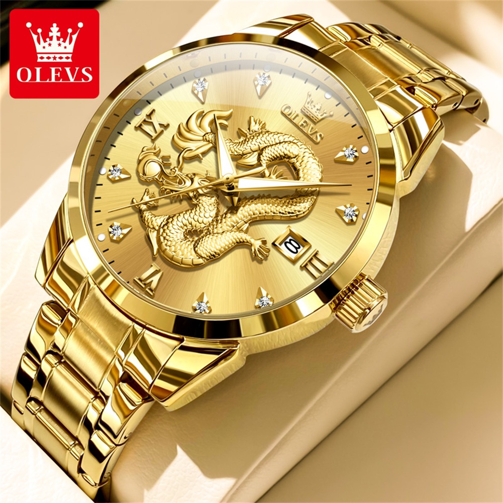 Luxury Watch China - OLEVS Mens Watches Top Brand Luxury
