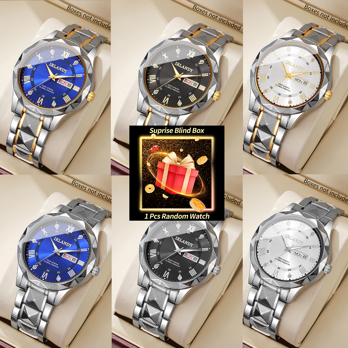 Luxury Watch Business - 1PC Surprise Mystery Watch Blind Box-Luxury