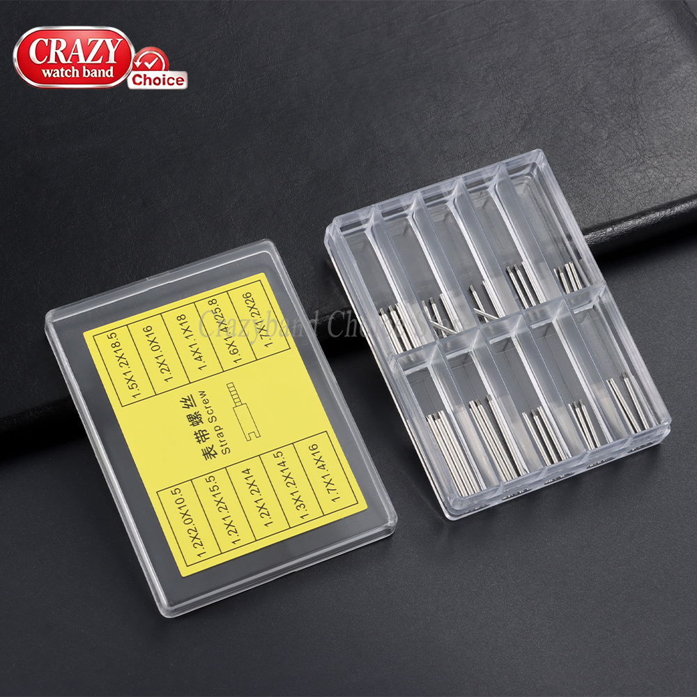 50pcs 100pcs Metal Screws Rod  - Luxury Watch Expensive avaliação e preço