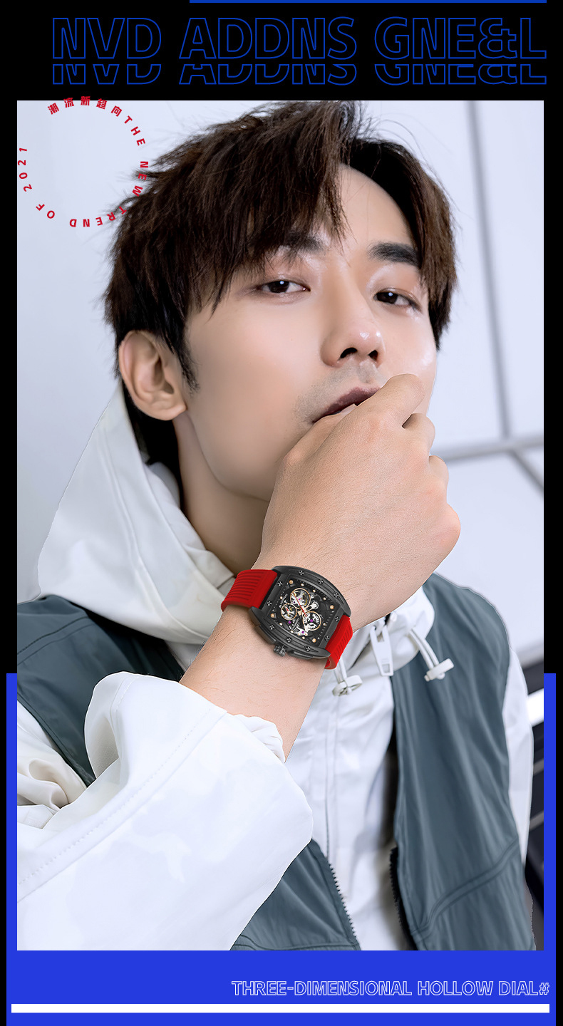 2025 Automatic Mechanical Watc - Compass Watch Luxury avaliação e preço