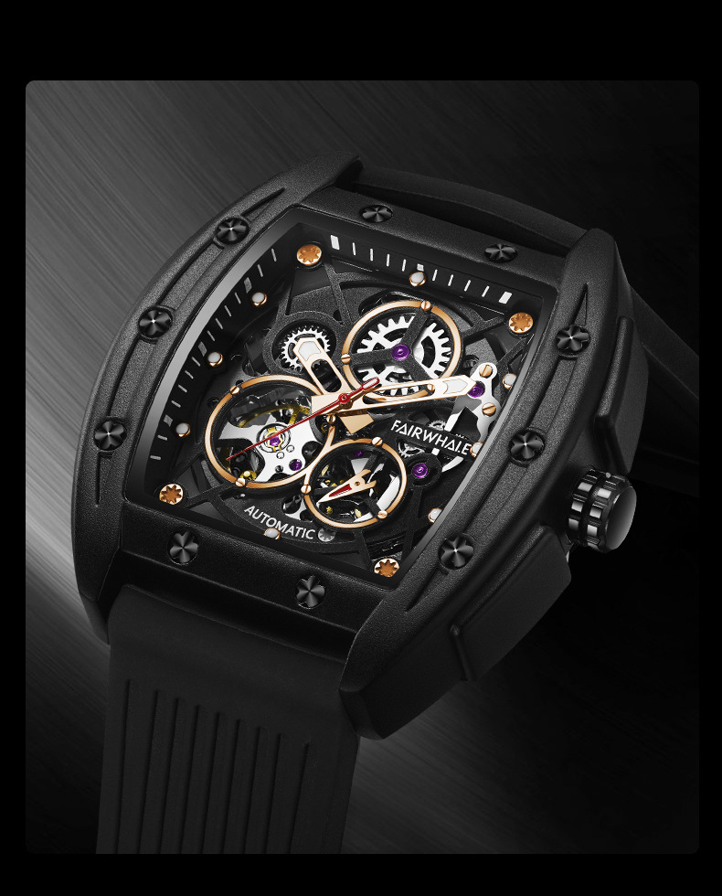 2025 Automatic Mechanical Watc - Compass Watch Luxury avaliação e preço