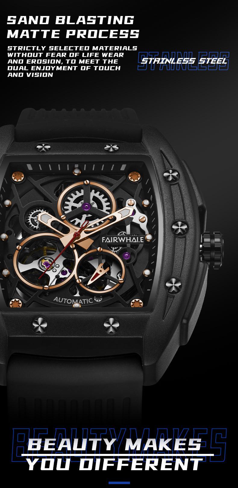 2025 Automatic Mechanical Watc - Compass Watch Luxury avaliação e preço