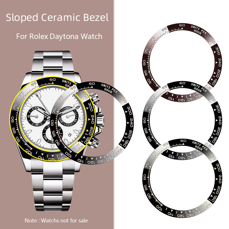 For Rolex 116500 bezel ring ne - Luxury Watch Expensive avaliação e preço