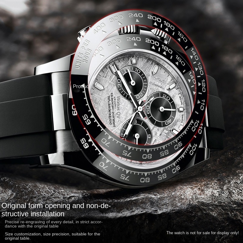 For Rolex 116500 bezel ring ne - Luxury Watch Expensive avaliação e preço