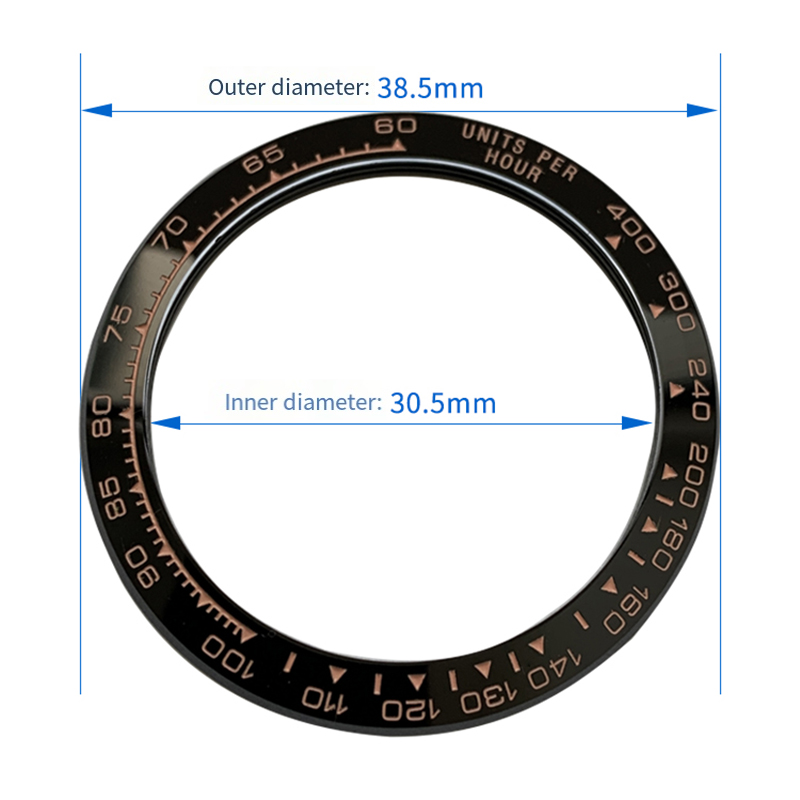 For Rolex 116500 bezel ring ne - Luxury Watch Expensive avaliação e preço