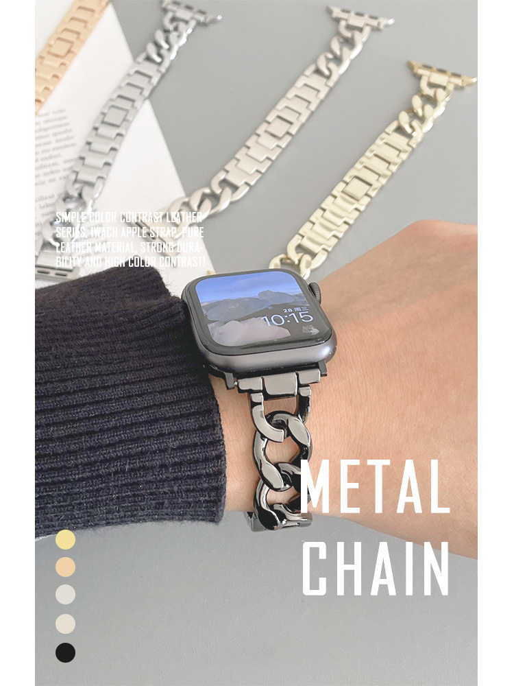 Korea Luxury Metal Chain Band  - Luxury Watch Korea avaliação e preço