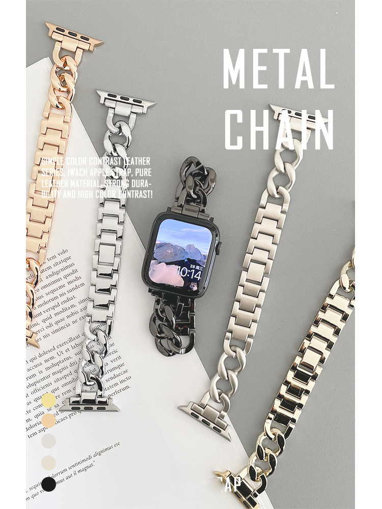 Korea Luxury Metal Chain Band  - Luxury Watch Korea avaliação e preço