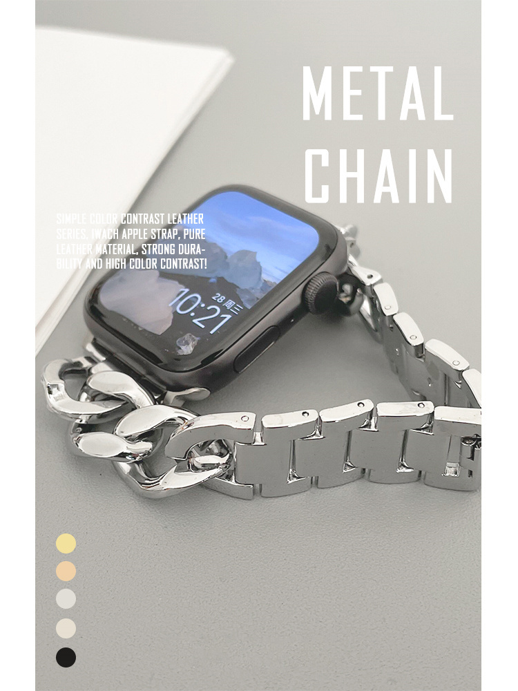 Korea Luxury Metal Chain Band  - Luxury Watch Korea avaliação e preço