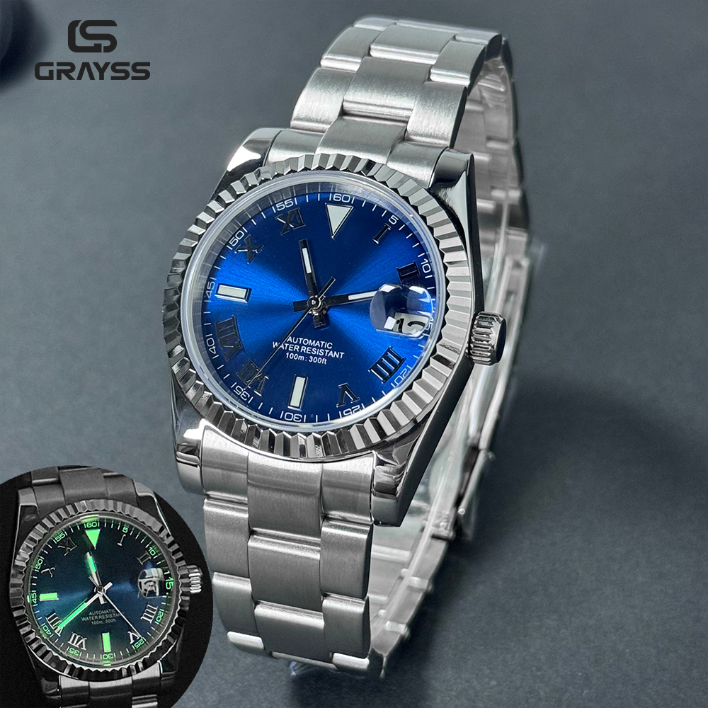 GRAYSS 36/39mm Luxury Roman Di - Luxury Watch Dial avaliação e preço