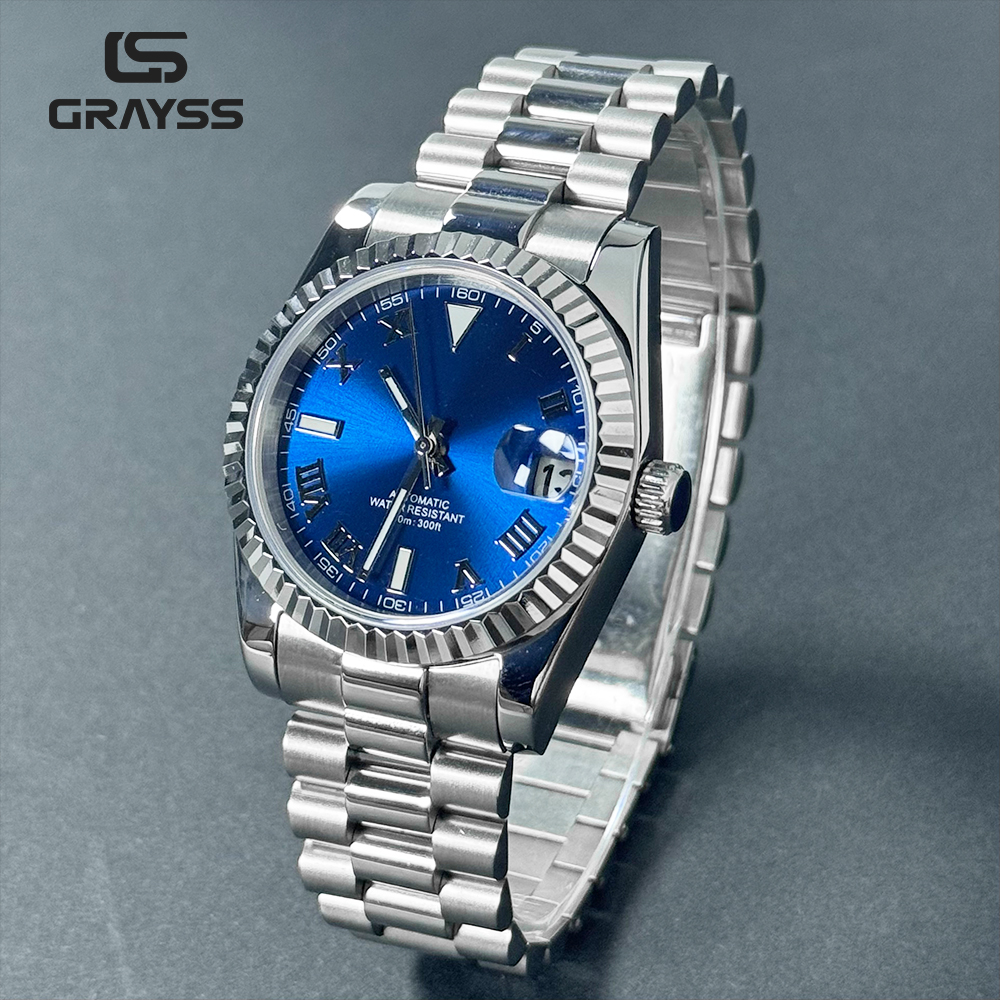 GRAYSS 36/39mm Luxury Roman Di - Luxury Watch Dial avaliação e preço