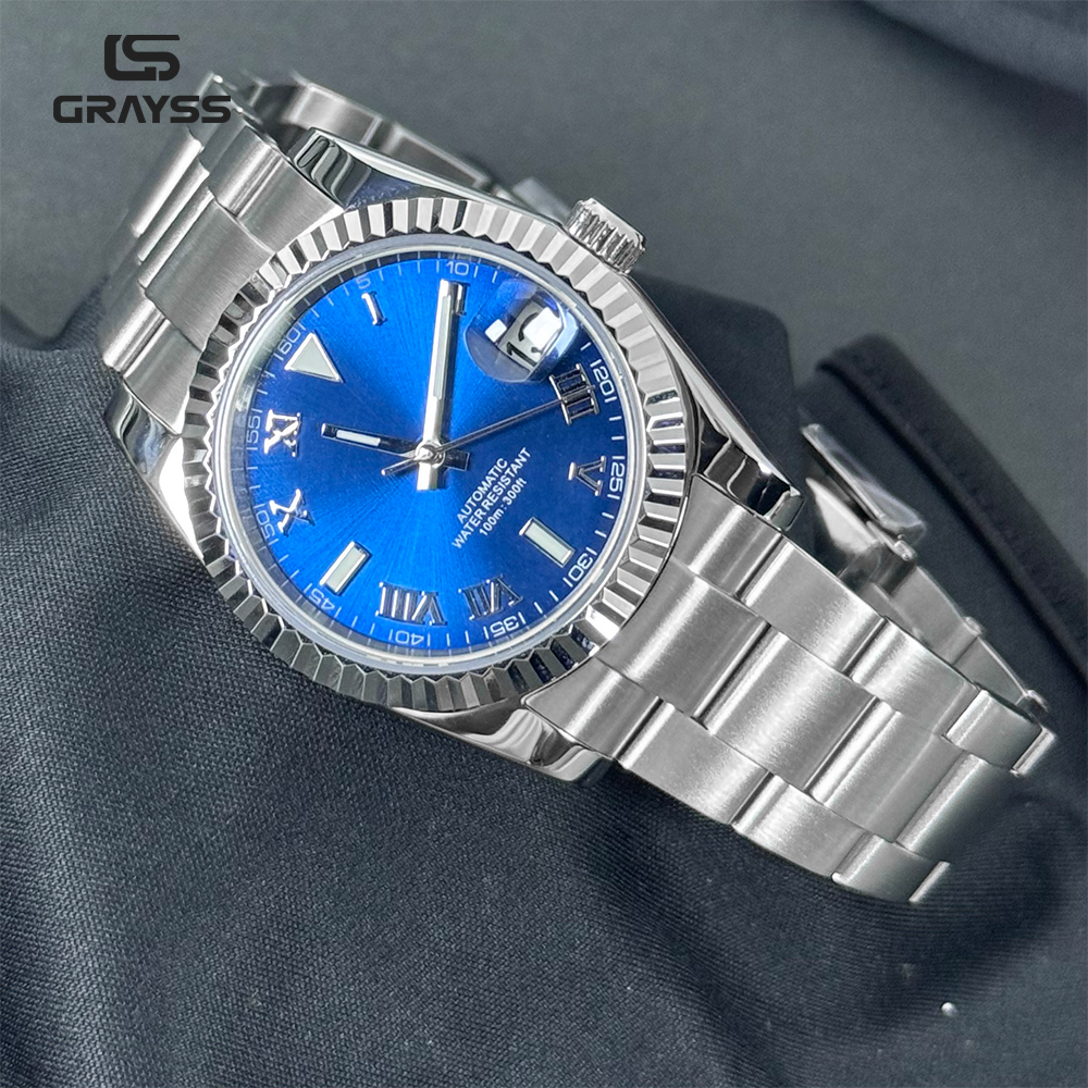 GRAYSS 36/39mm Luxury Roman Di - Luxury Watch Dial avaliação e preço