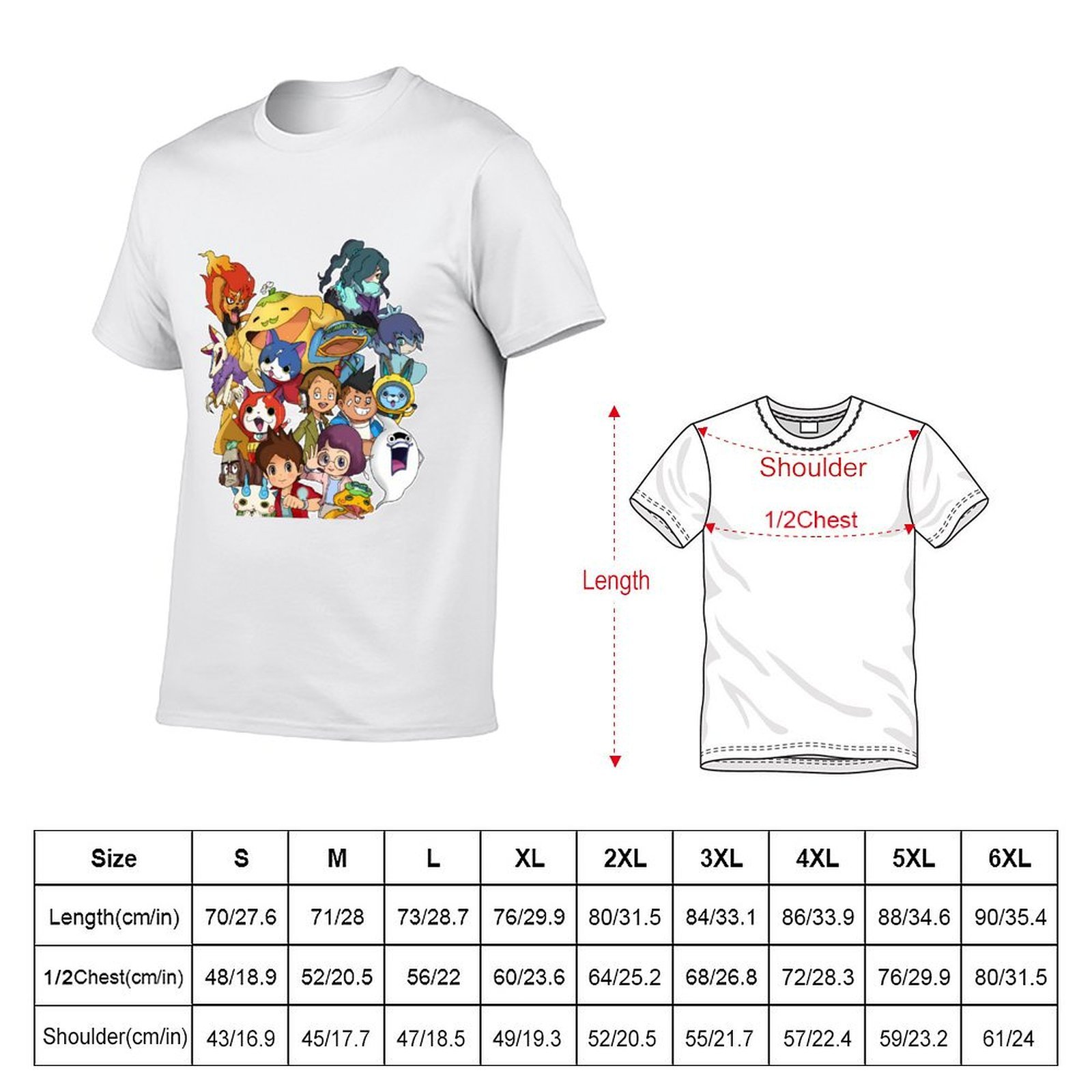 Yo-Kai Watch Yokai Watch T-Shi - Luxury Watch China avaliação e preço
