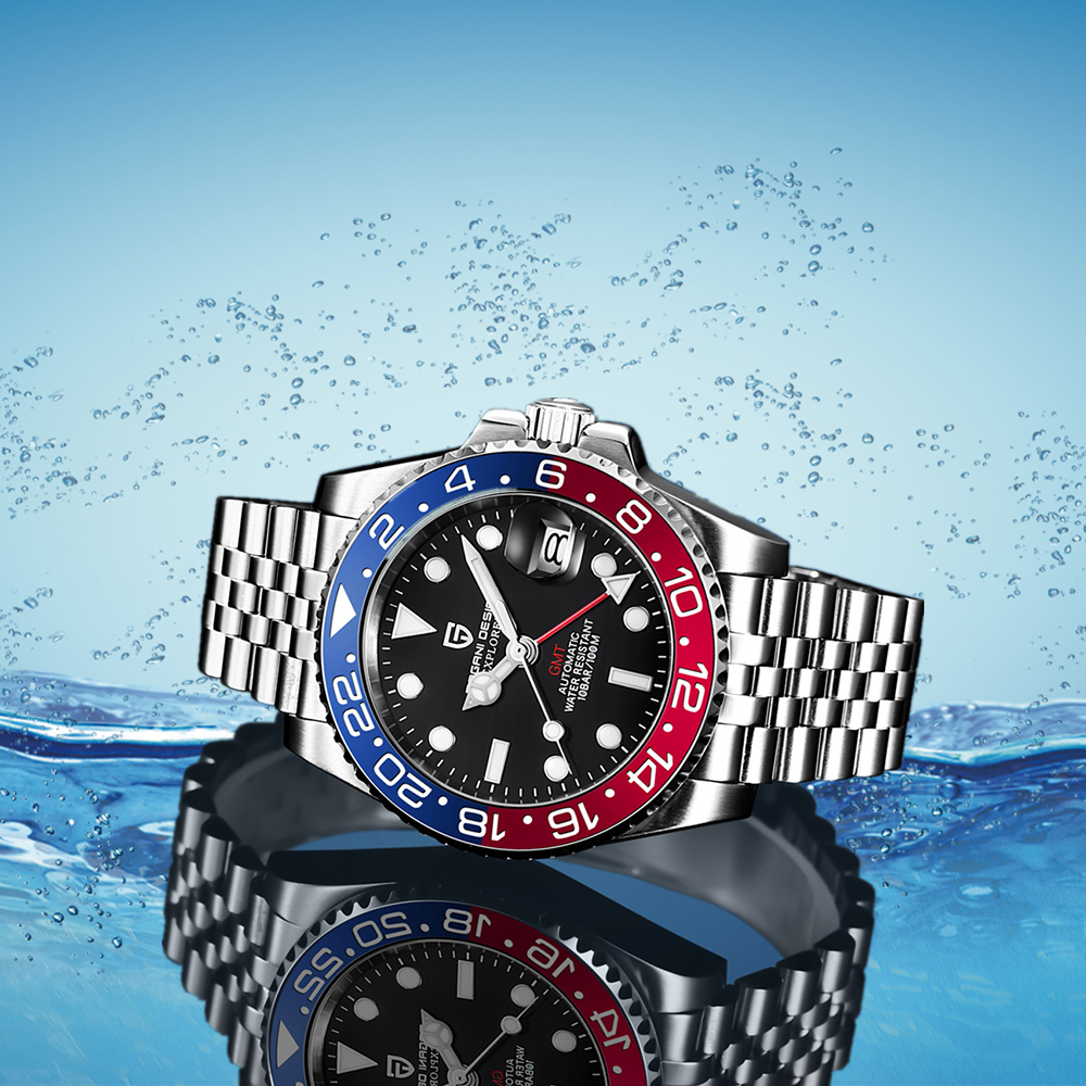 New PAGANI DESIGN GMT Watch Me - Luxury Watch Hand avaliação e preço