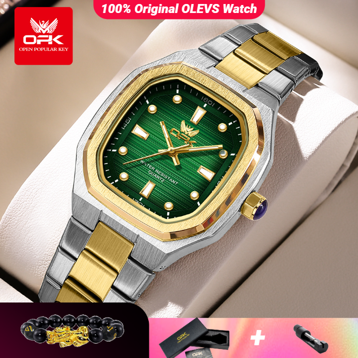 OPK 6044 Original Men Watches  - Luxury Watch Dial avaliação e preço