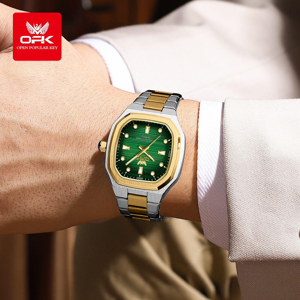 OPK 6044 Original Men Watches  - Luxury Watch Dial avaliação e preço