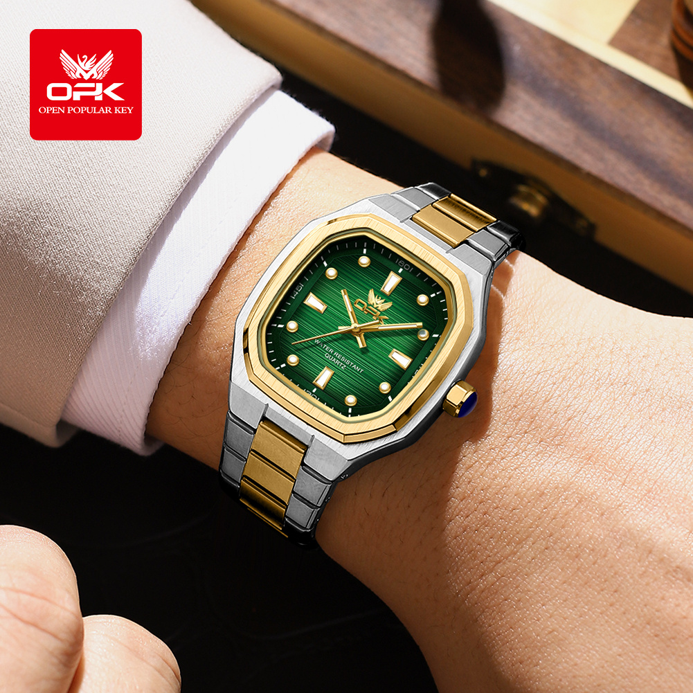 OPK 6044 Original Men Watches  - Luxury Watch Dial avaliação e preço