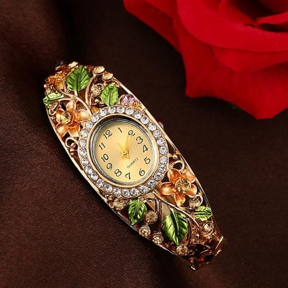 Hot Sales Women\'s Flower Butt - Luxury Watch Dial avaliação e preço