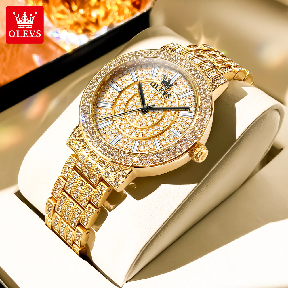 OLEVS 9904 Women Watchs Origin - Minute Repeater Watch avaliação e preço