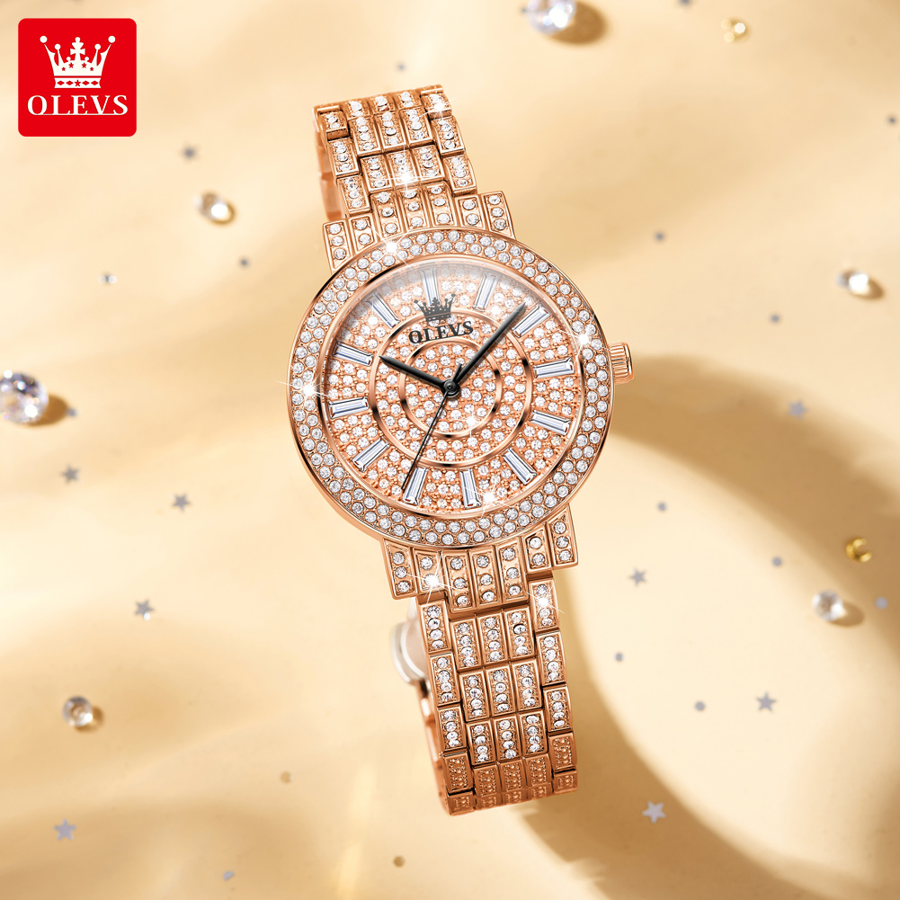 OLEVS 9904 Women Watchs Origin - Minute Repeater Watch avaliação e preço