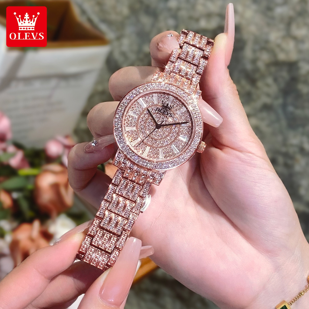 OLEVS 9904 Women Watchs Origin - Minute Repeater Watch avaliação e preço