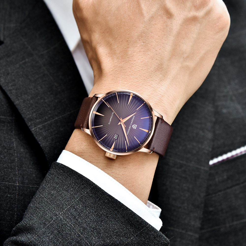 PAGANI DESIGN Watches Men New  - Luxury Watch Business avaliação e preço