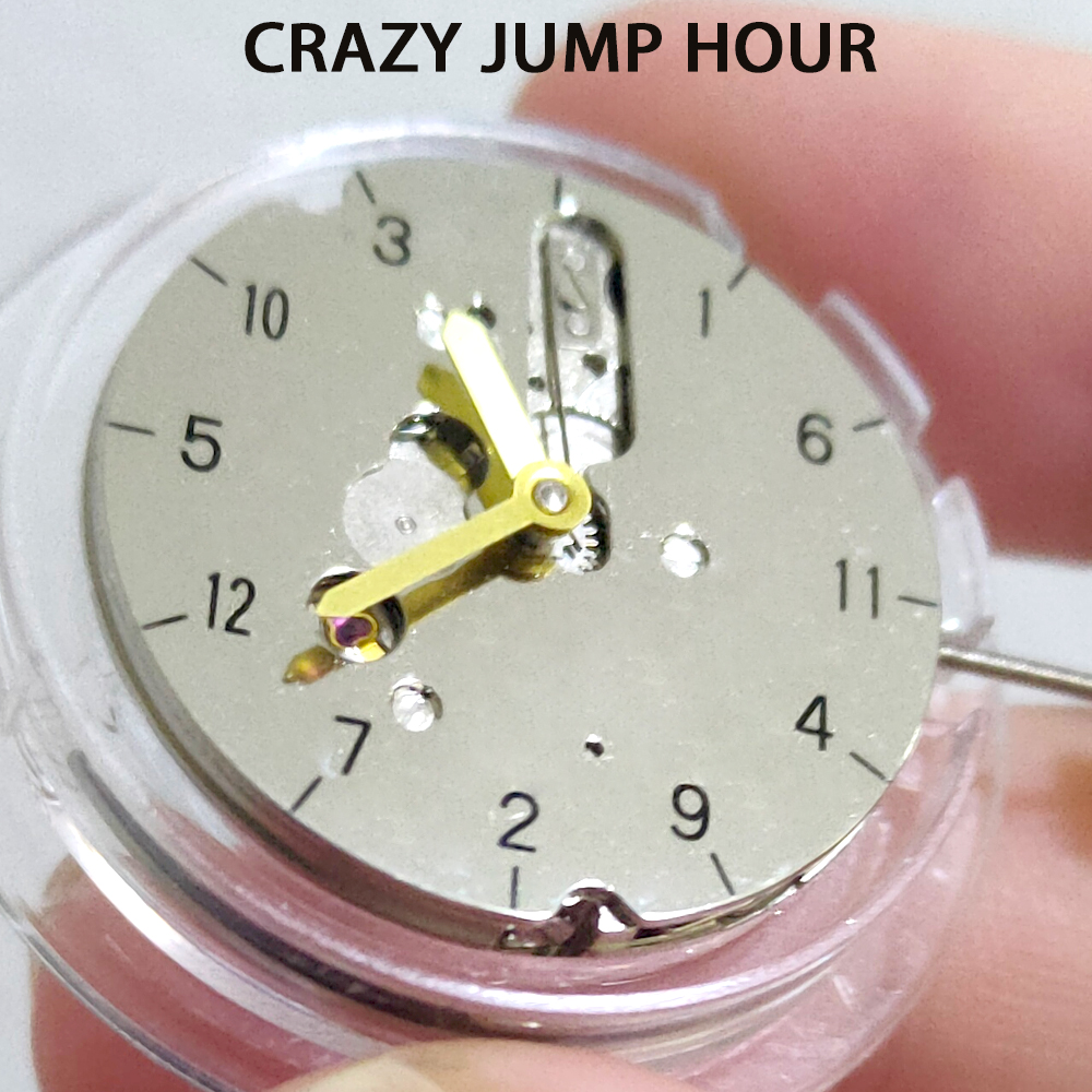 crazy jump hour hand fully aut - Minute Repeater Watch avaliação e preço