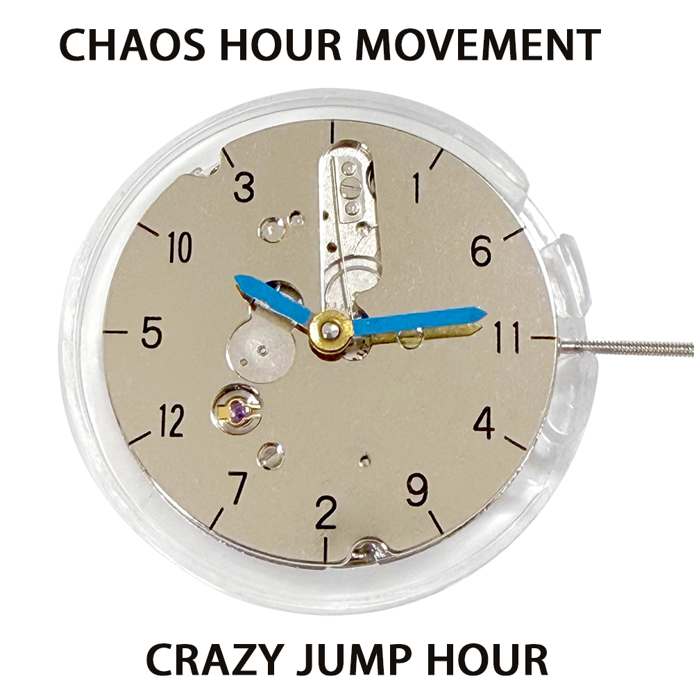 crazy jump hour hand fully aut - Minute Repeater Watch avaliação e preço