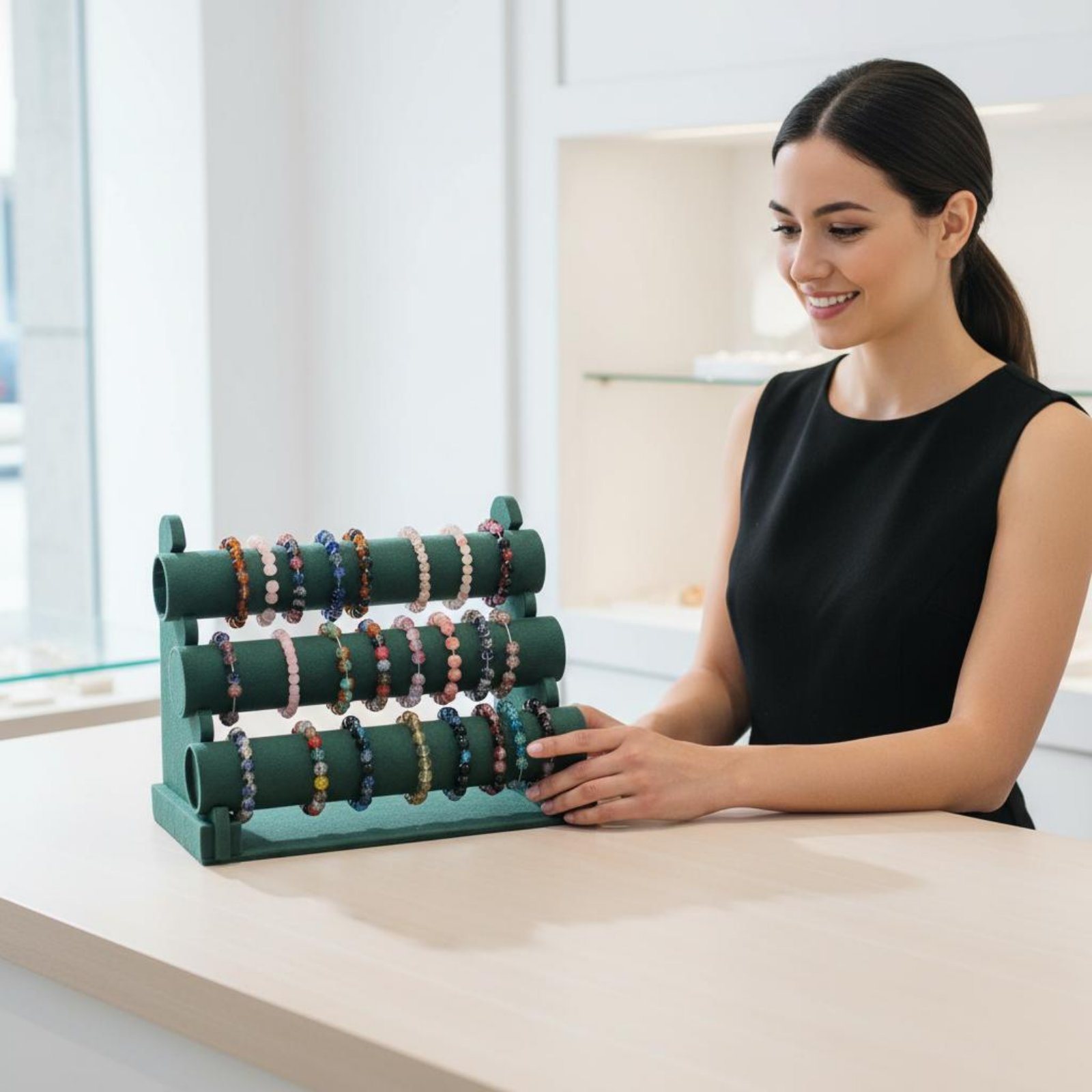 3 Tier Bracelet Display Stand  - Luxury Watch Tier avaliação e preço