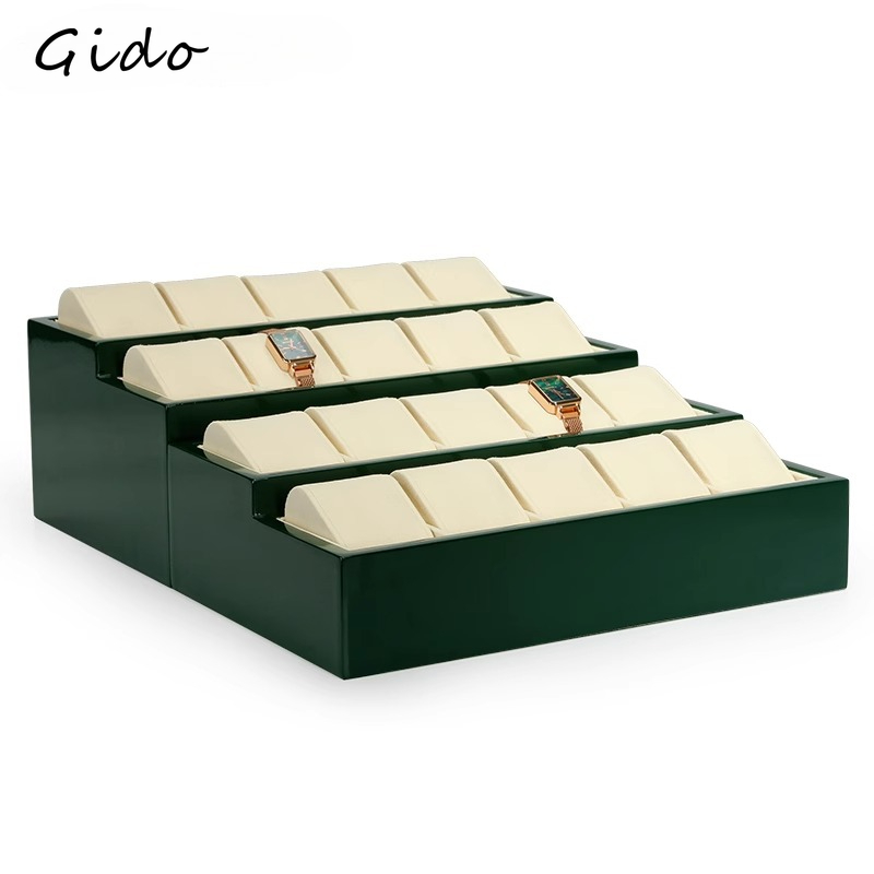 Tiered Watch Display Stand Vel - Luxury Watch Tier avaliação e preço