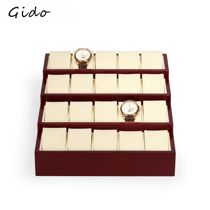 Tiered Watch Display Stand Vel - Luxury Watch Tier avaliação e preço