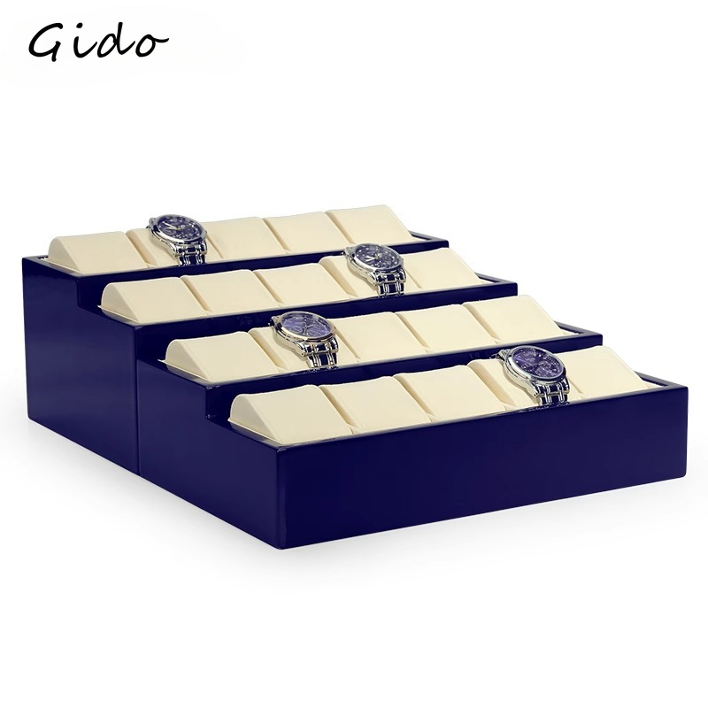 Tiered Watch Display Stand Vel - Luxury Watch Tier avaliação e preço