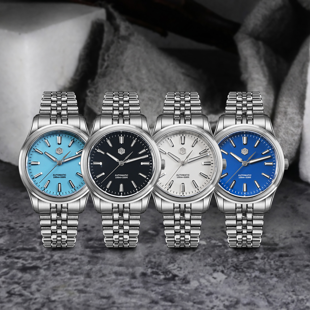 San Martin SN0144 39mm Luxury  - Luxury Watch China avaliação e preço