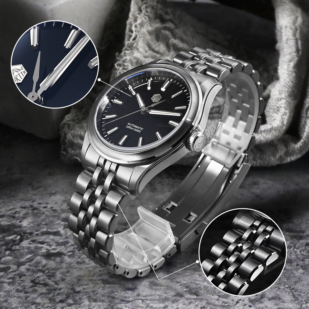 San Martin SN0144 39mm Luxury  - Luxury Watch China avaliação e preço